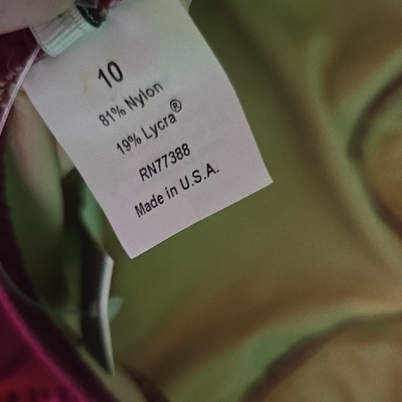 J. Crew Deep Red Swimwear - Picture 7 of 8